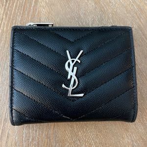 Authentic YSL Wallet